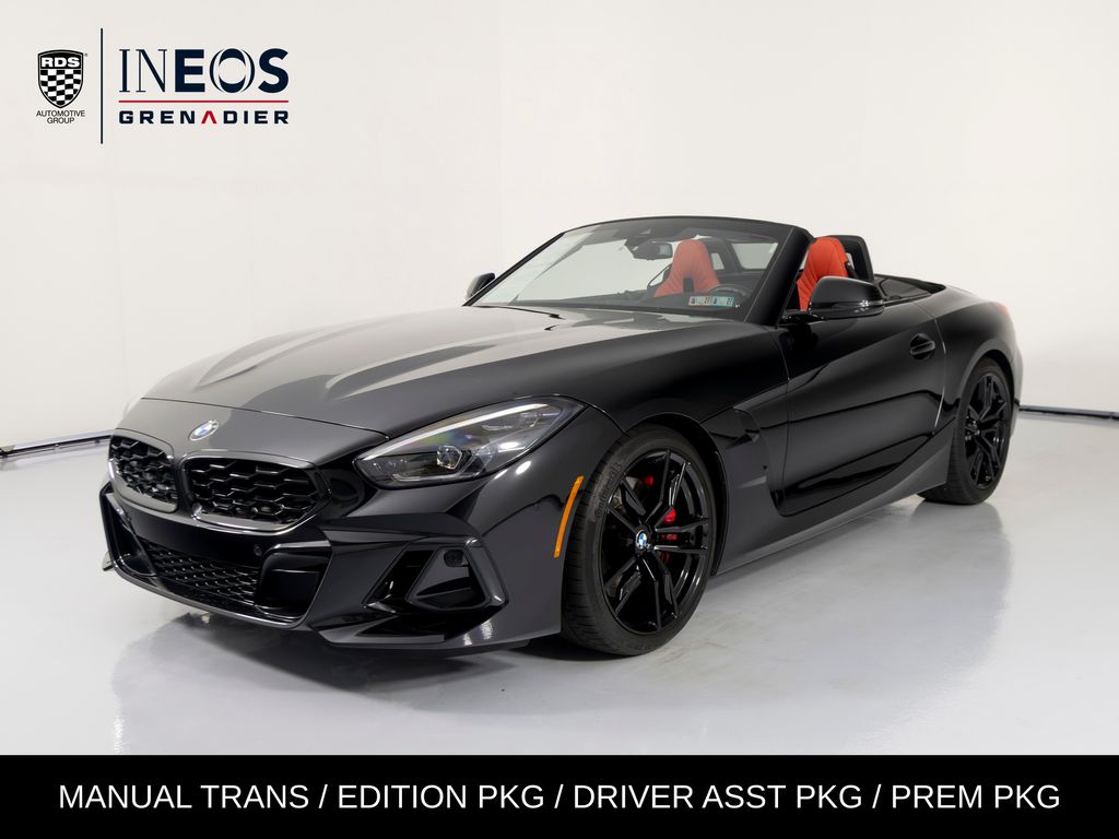 2025 BMW Z4 M40i's photo