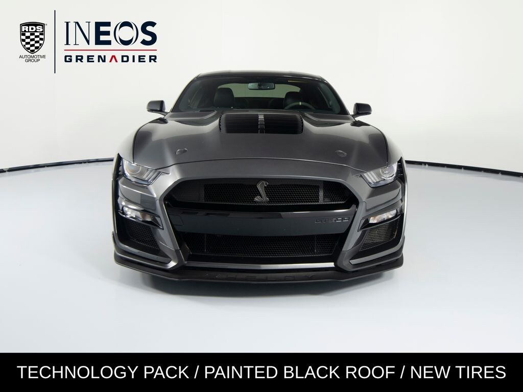 Used 2020 Ford Mustang Shelby GT500 Coupe