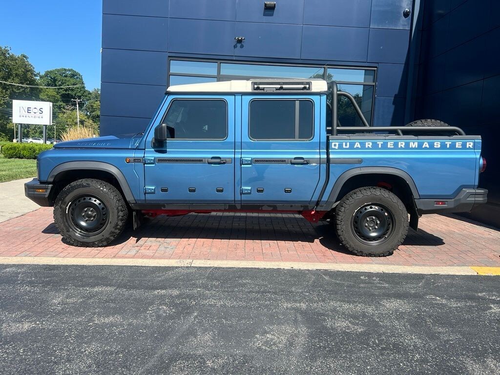 Used 2025 Ineos Grenadier Quartermaster Truck