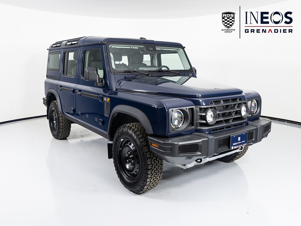 New 2025 Ineos Grenadier Station Wagon Fieldmaster Edition SUV