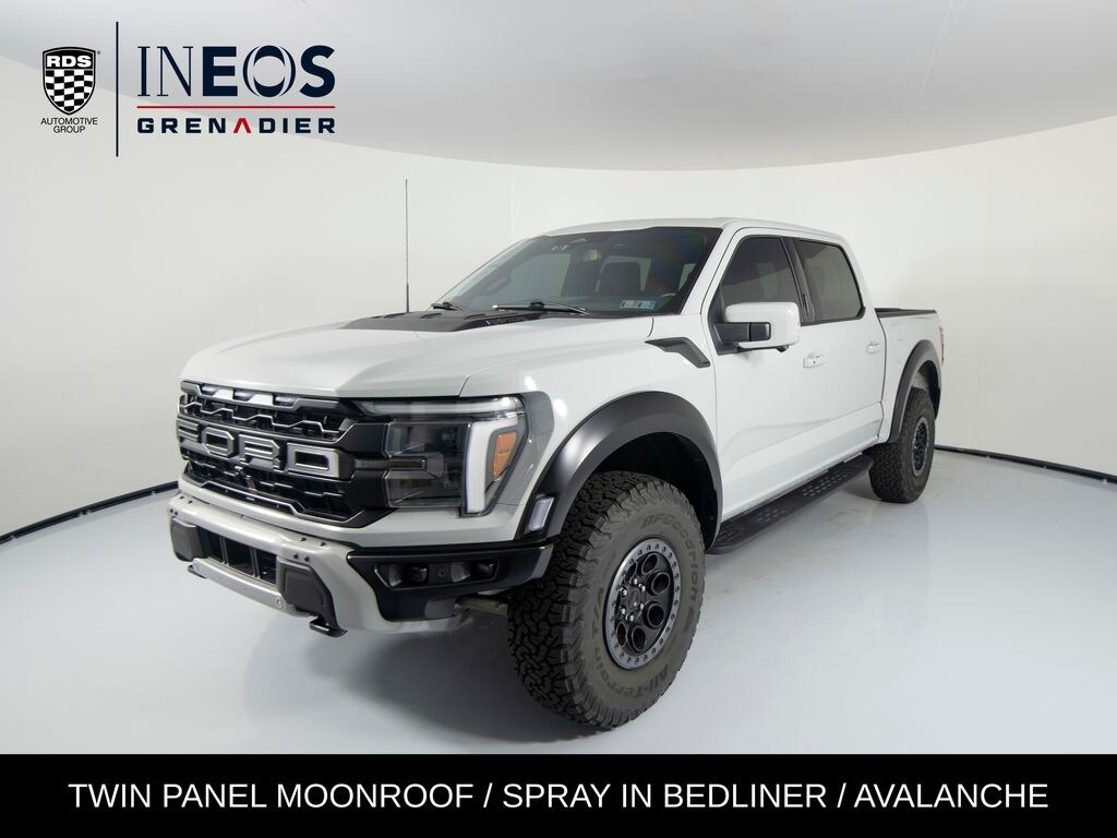 Used 2024 Ford F-150 Raptor Truck