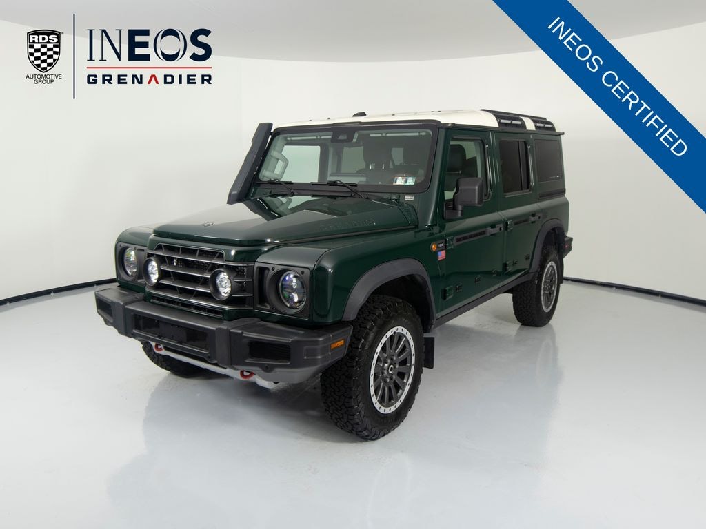 Certified 2024 Ineos Grenadier Station Wagon Fieldmaster Edition SUV