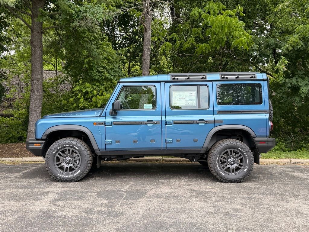 New 2026 Ineos Grenadier Station Wagon SUV