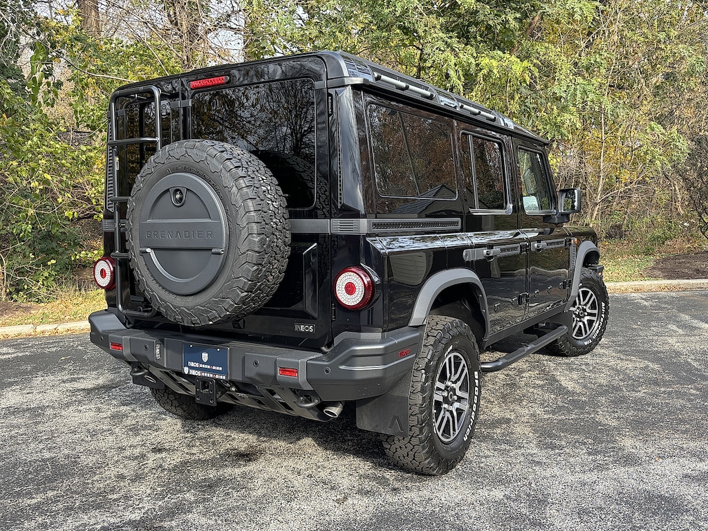 New 2025 Ineos Grenadier Station Wagon 1924 Limited Edition