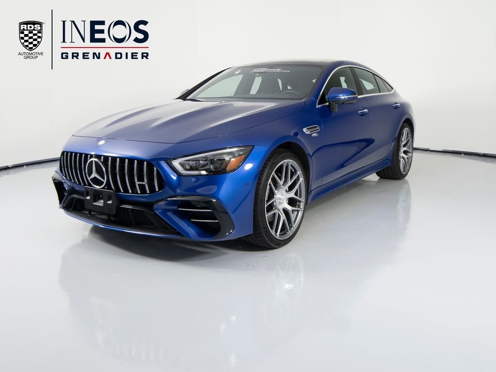 Used 2024 Mercedes-Benz AMG® GT 43 Base Hatchback