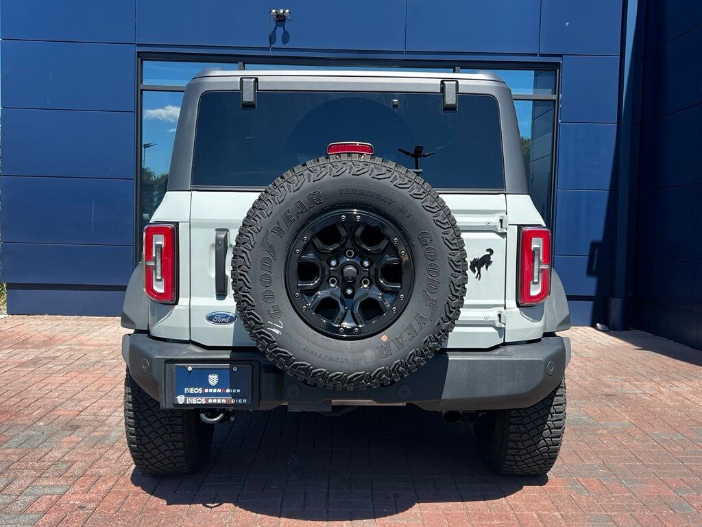 Used 2024 Ford Bronco Wildtrak SUV