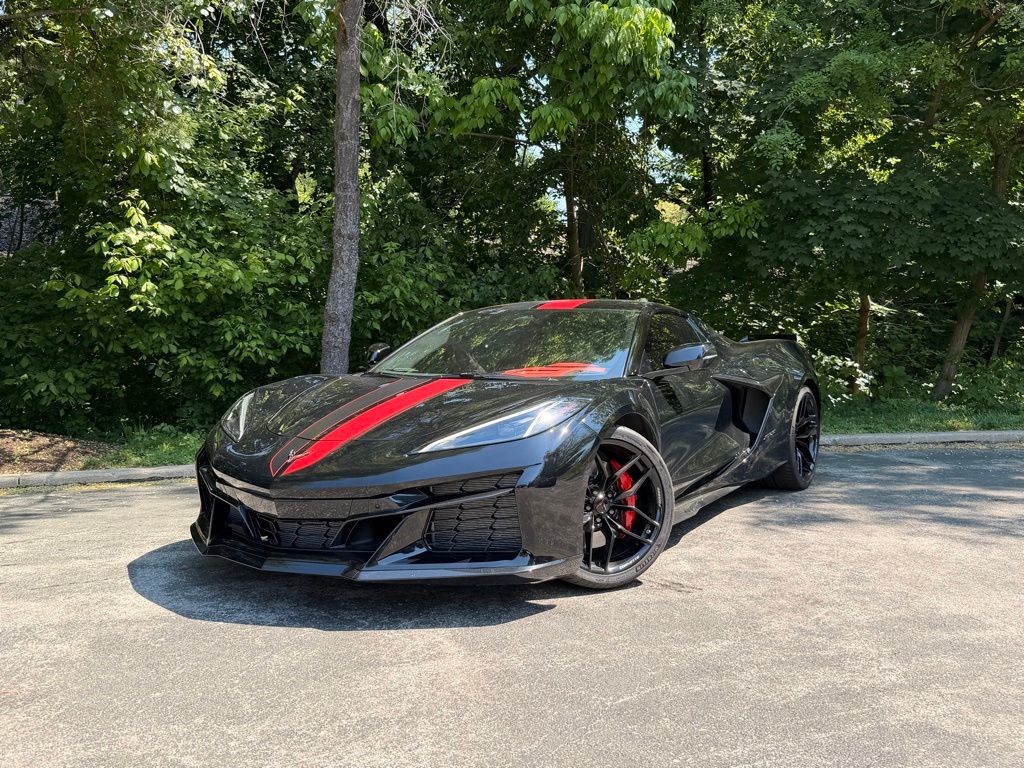 2026 Chevrolet Corvette Z06 Convertible 3LZ's photo