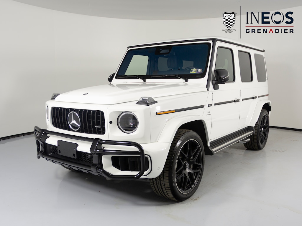 Used 2025 Mercedes-Benz G 63 AMG