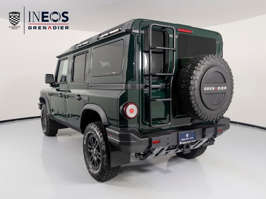 New 2026 Ineos Grenadier Station Wagon Trialmaster Edition SUV