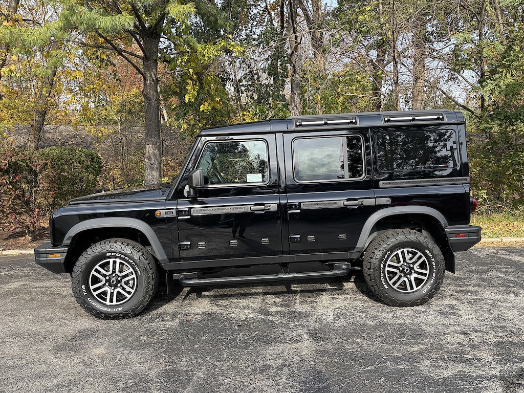 New 2025 Ineos Grenadier Station Wagon 1924 Limited Edition