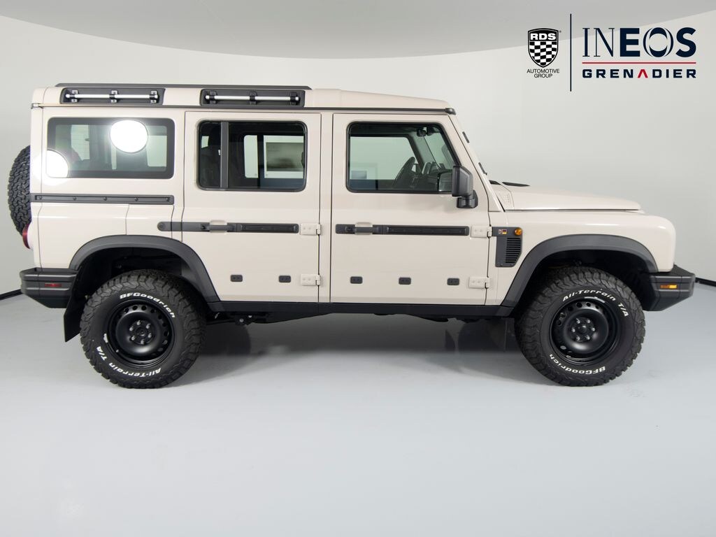 New 2026 Ineos Grenadier Station Wagon SUV