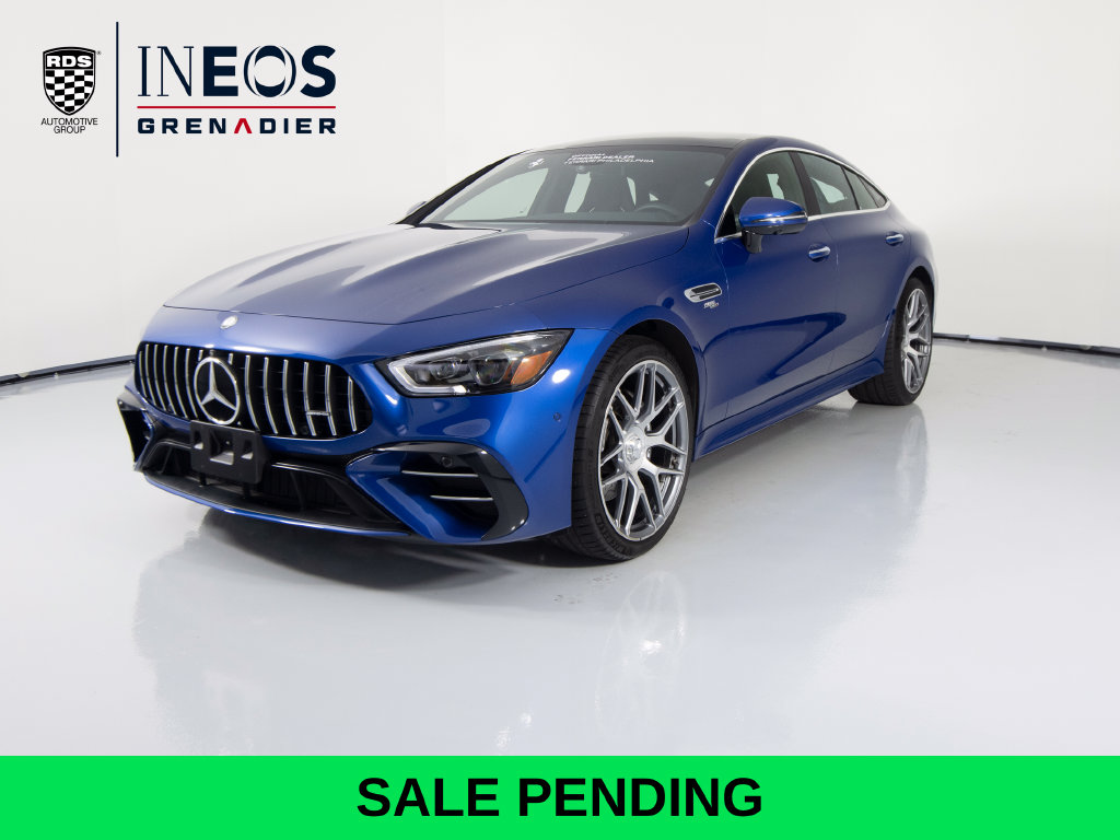  Mercedes-Benz AMGÂ® GT 43
