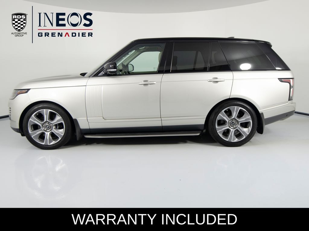 Used 2019 Land Rover Range Rover 3.0L V6 Supercharged HSE SUV