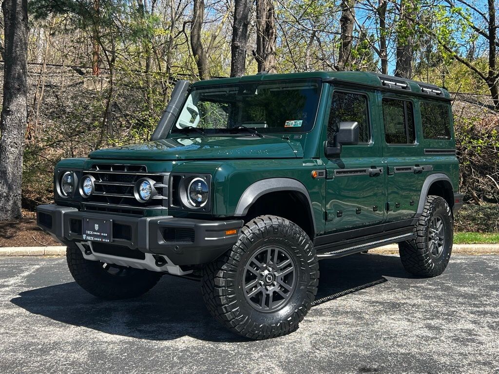 New 2025 Ineos Grenadier Trialmaster Edition SUV