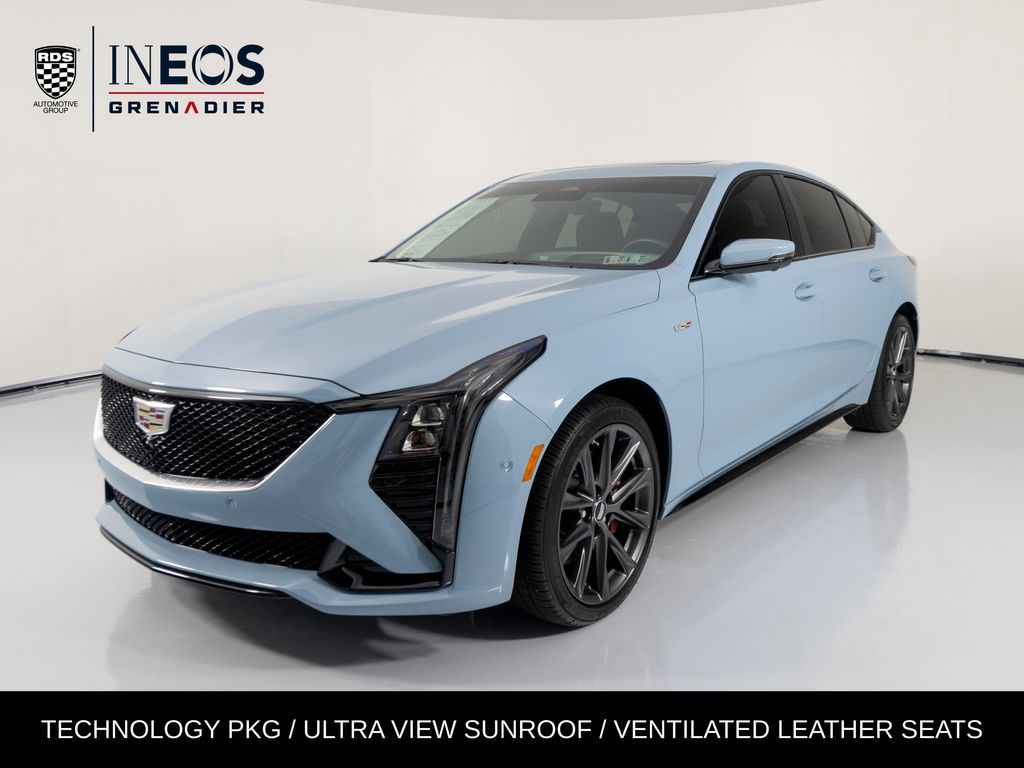 2025 Cadillac CT5 V-Series AWD's photo