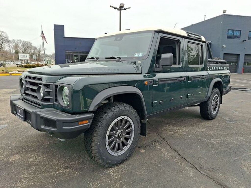 New 2025 Ineos Grenadier Quartermaster Fieldmaster Edition Truck