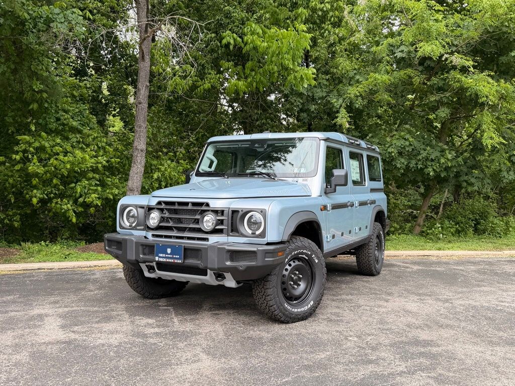 New 2026 Ineos Grenadier Station Wagon SUV