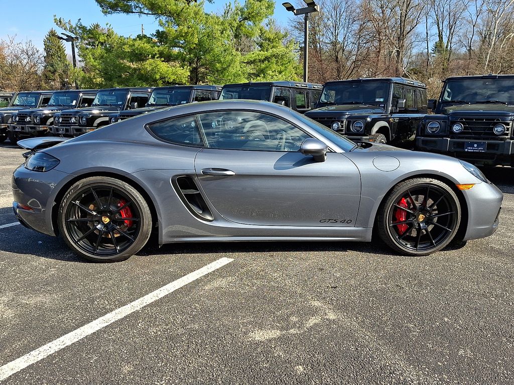 2025 Porsche 718 GTS - Photo 7