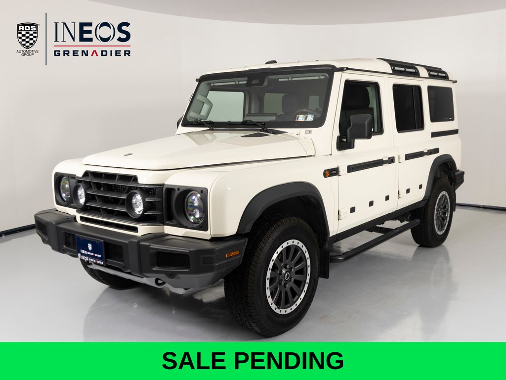 2024 INEOS Grenadier Fieldmaster Edition's photo