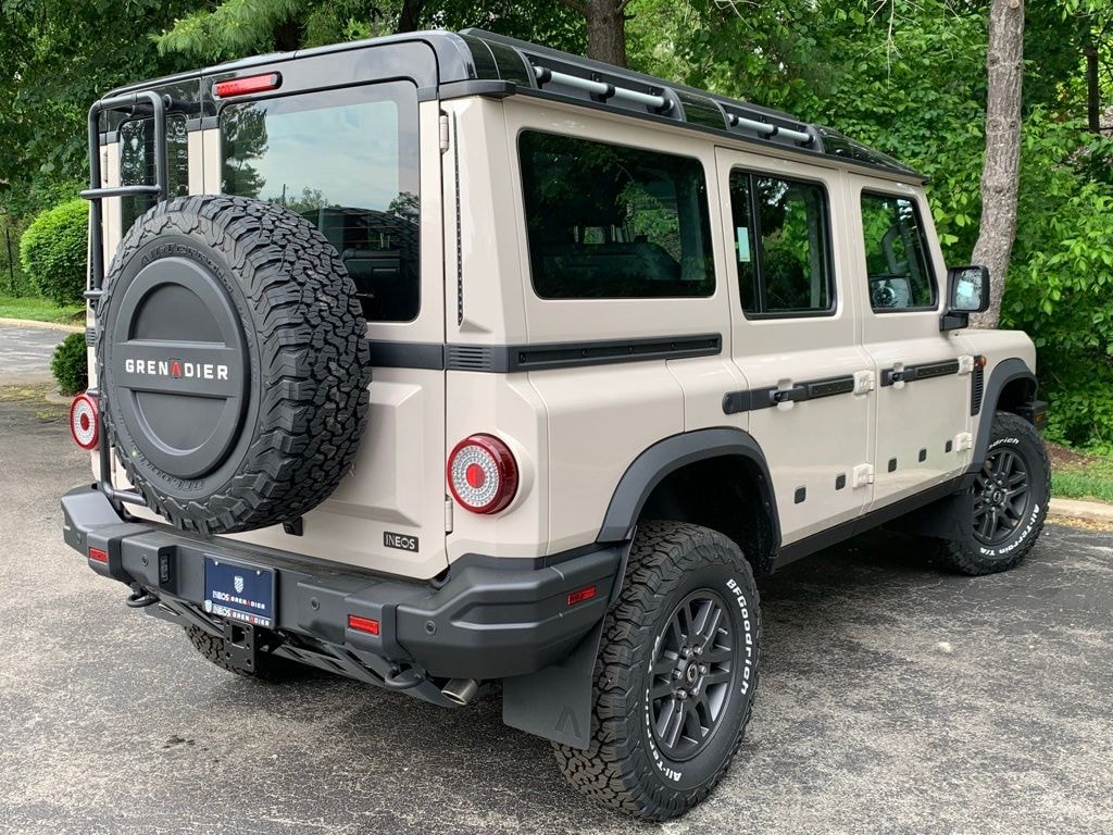 New 2026 Ineos Grenadier Station Wagon SUV