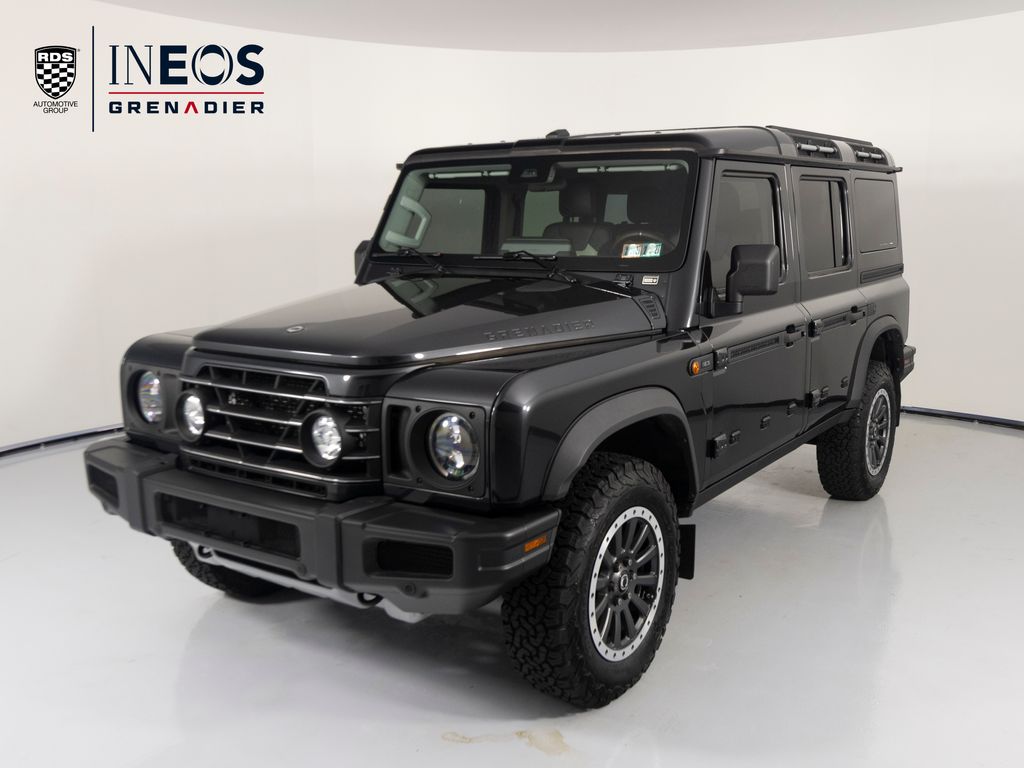 2024 INEOS Grenadier Station Wagon