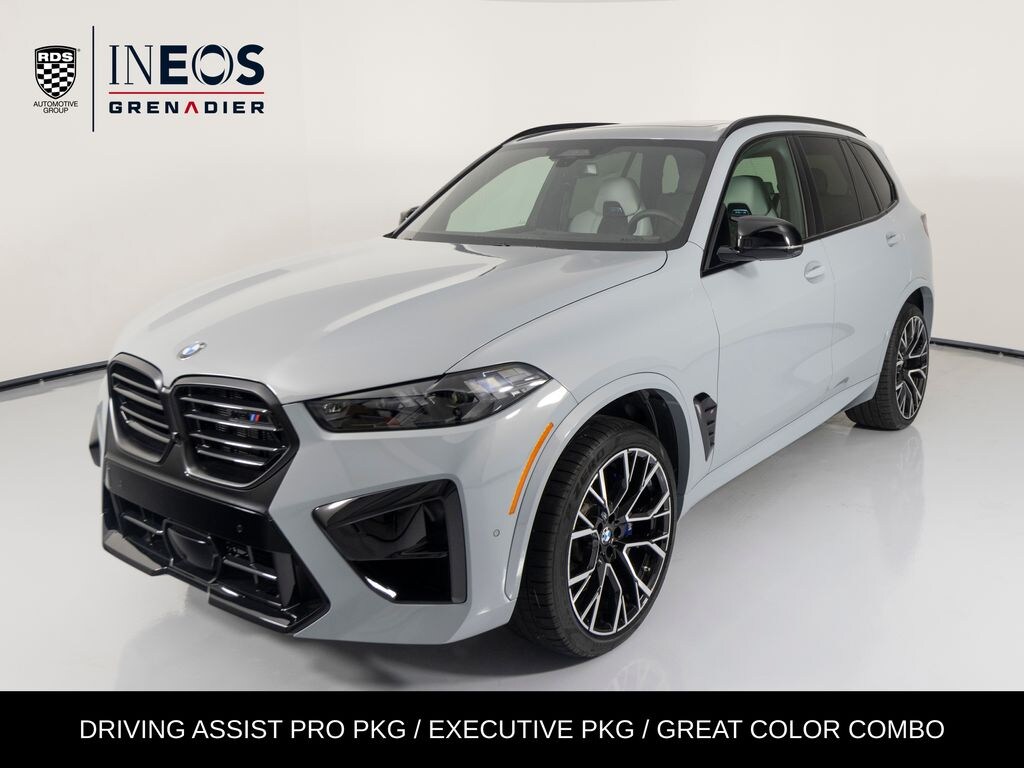 Used 2026 BMW X5 M Competition SUV