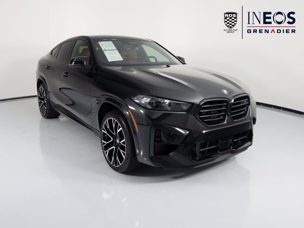 Used 2025 BMW X6 M Base SUV