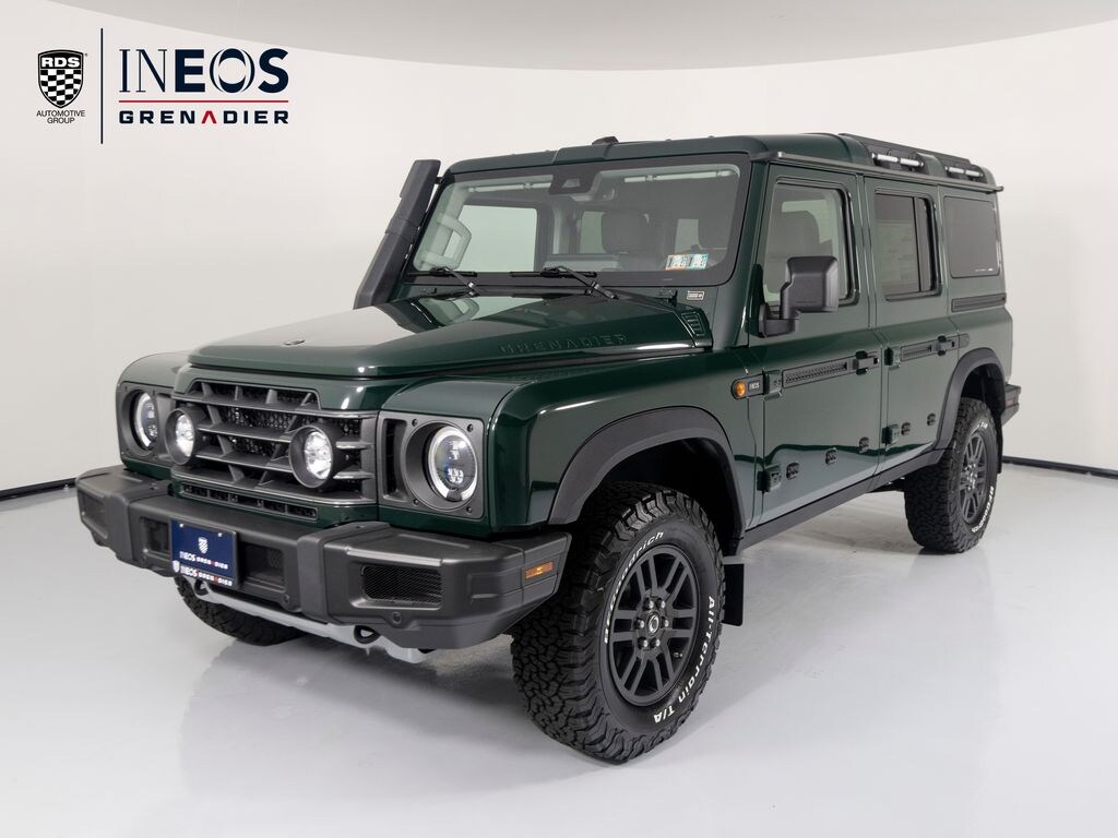 New 2026 Ineos Grenadier Station Wagon Trialmaster Edition SUV