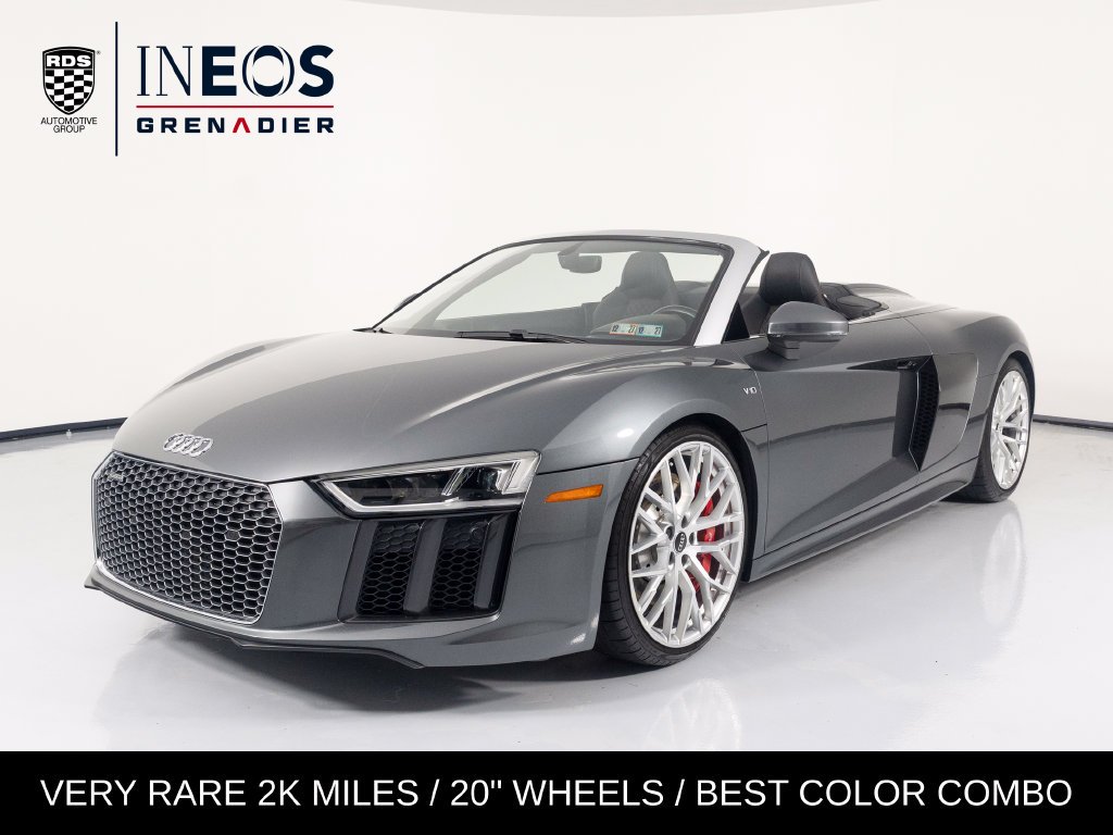 2017 Audi R8 Base