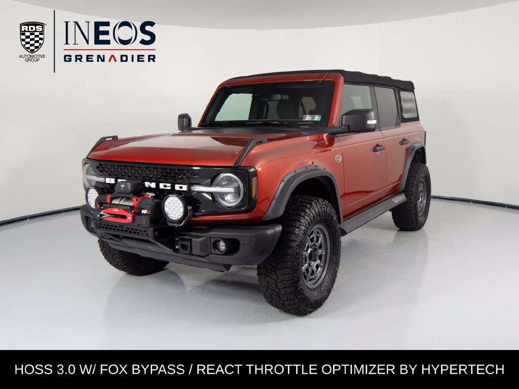 2022 Ford Bronco 4-Door Wildtrak