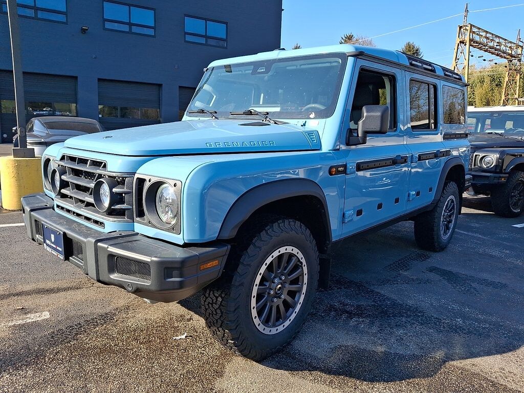 New 2025 Ineos Grenadier Fieldmaster Edition SUV