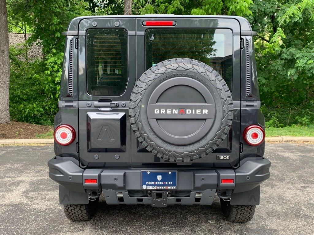 New 2026 Ineos Grenadier Station Wagon SUV