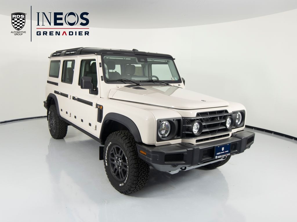 New 2026 Ineos Grenadier Station Wagon SUV