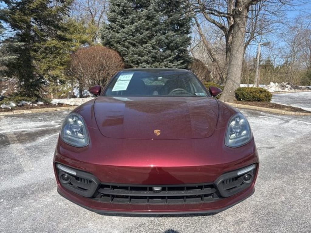 Used 2022 Porsche Panamera 4 Platinum Edition Hatchback
