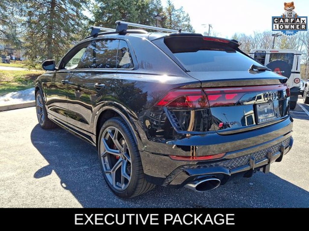 Used 2025 Audi RS Q8 Performance 4.0T SUV