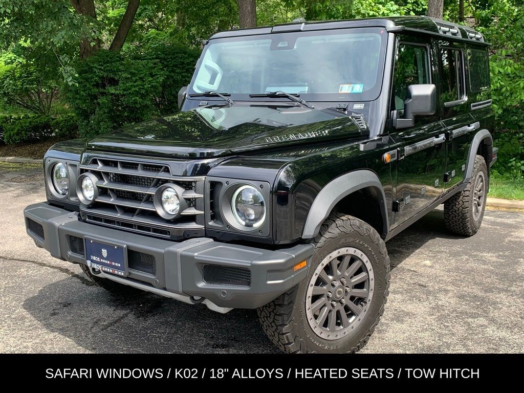 Used 2025 Ineos Grenadier Station Wagon Fieldmaster Edition SUV