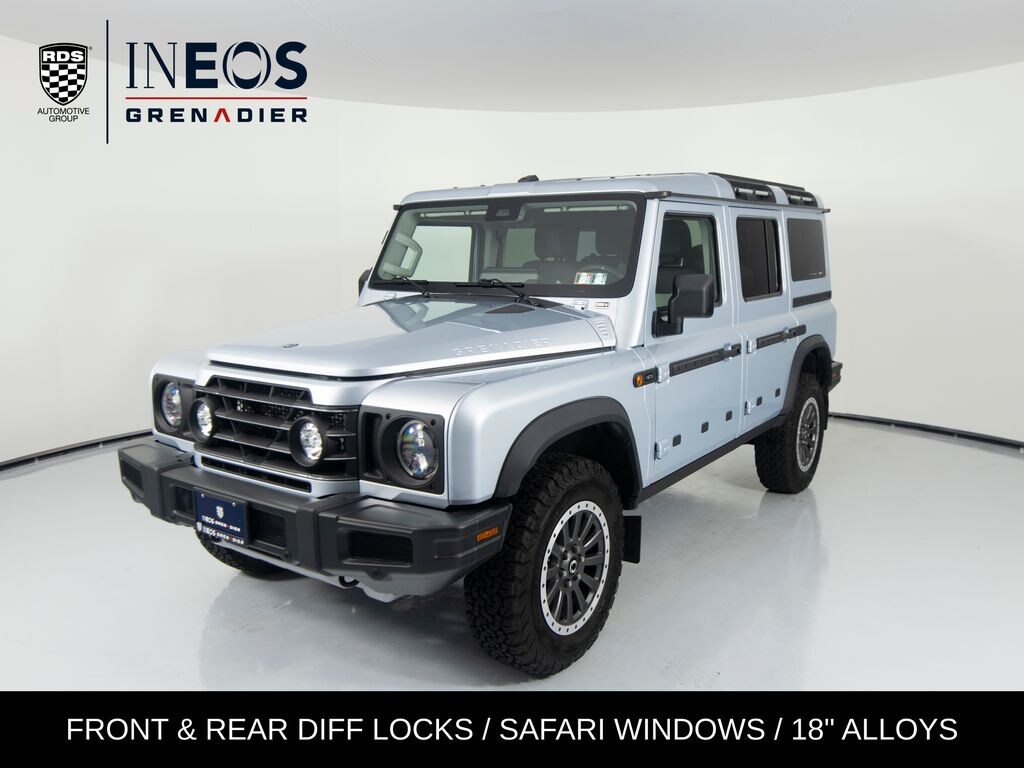 Used 2025 Ineos Grenadier Station Wagon Fieldmaster Edition SUV