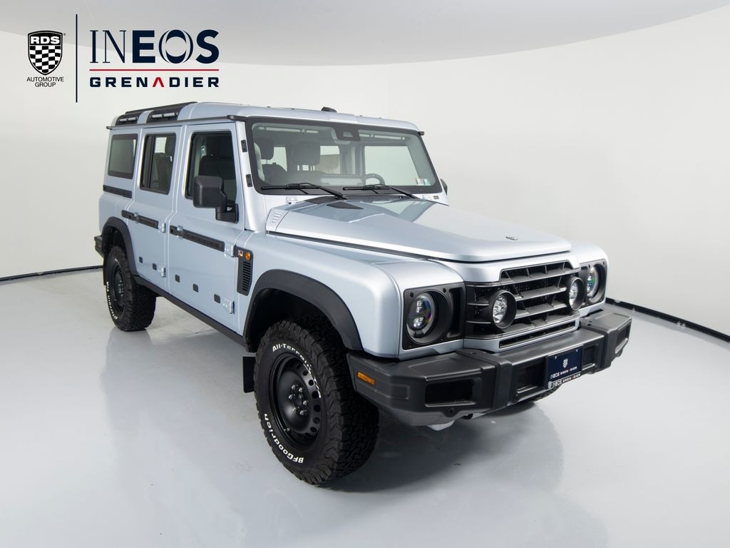 New 2026 Ineos Grenadier Station Wagon SUV