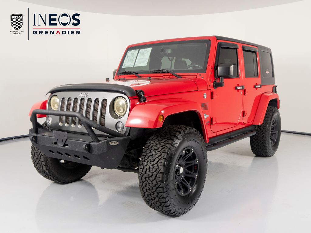 2015 Jeep Wrangler Unlimited