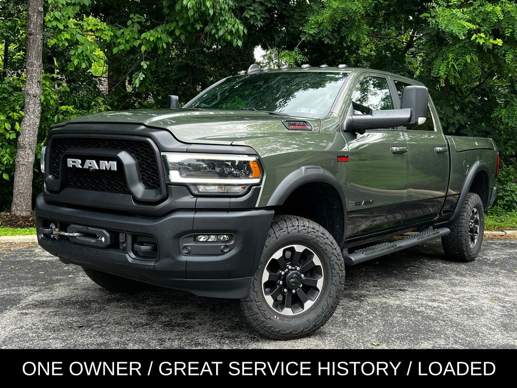 2021 RAM 2500 Power Wagon 4X4 Crew Cab SWB's photo