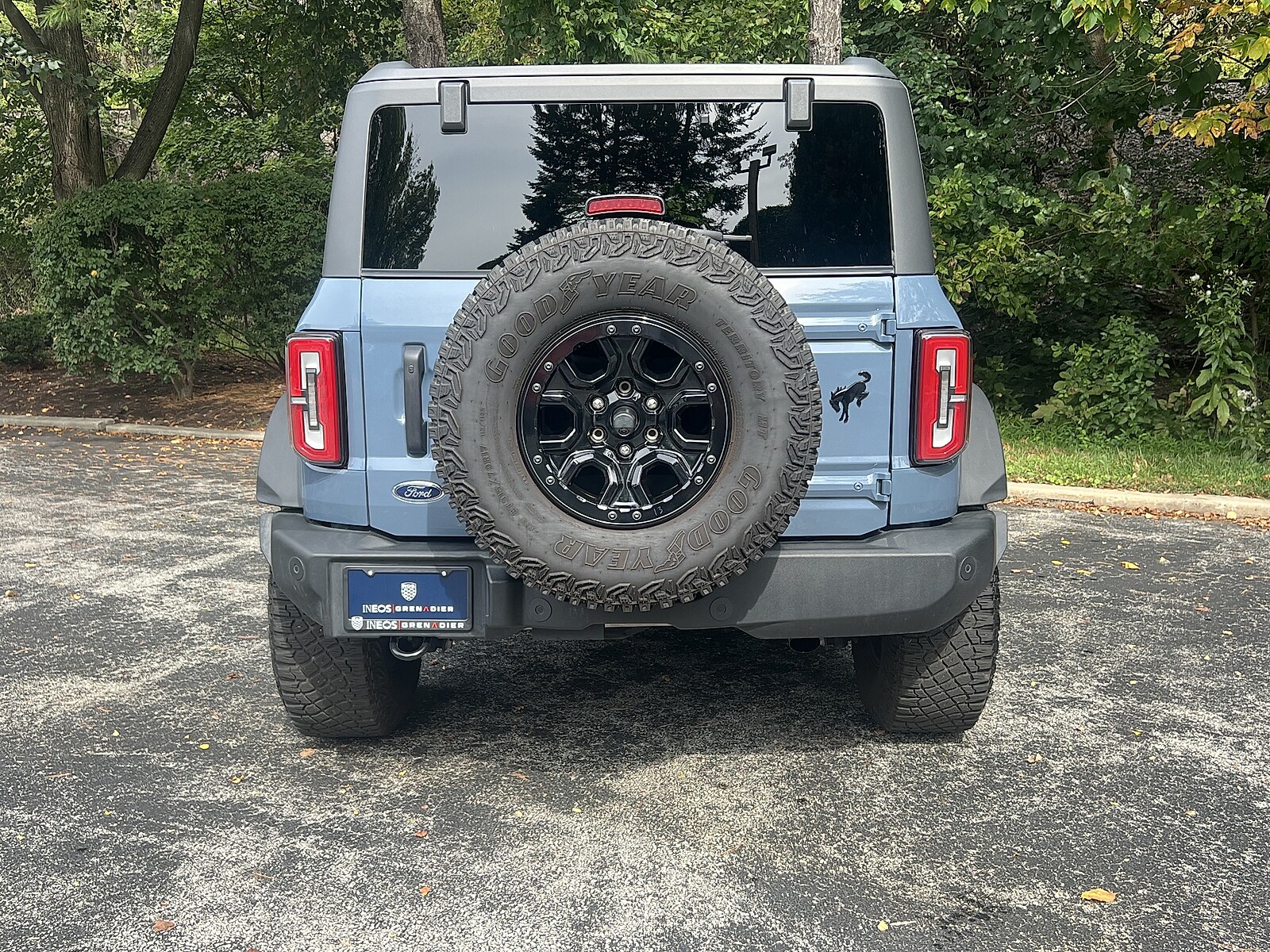 2024 Ford Bronco Wildtrak photo 4