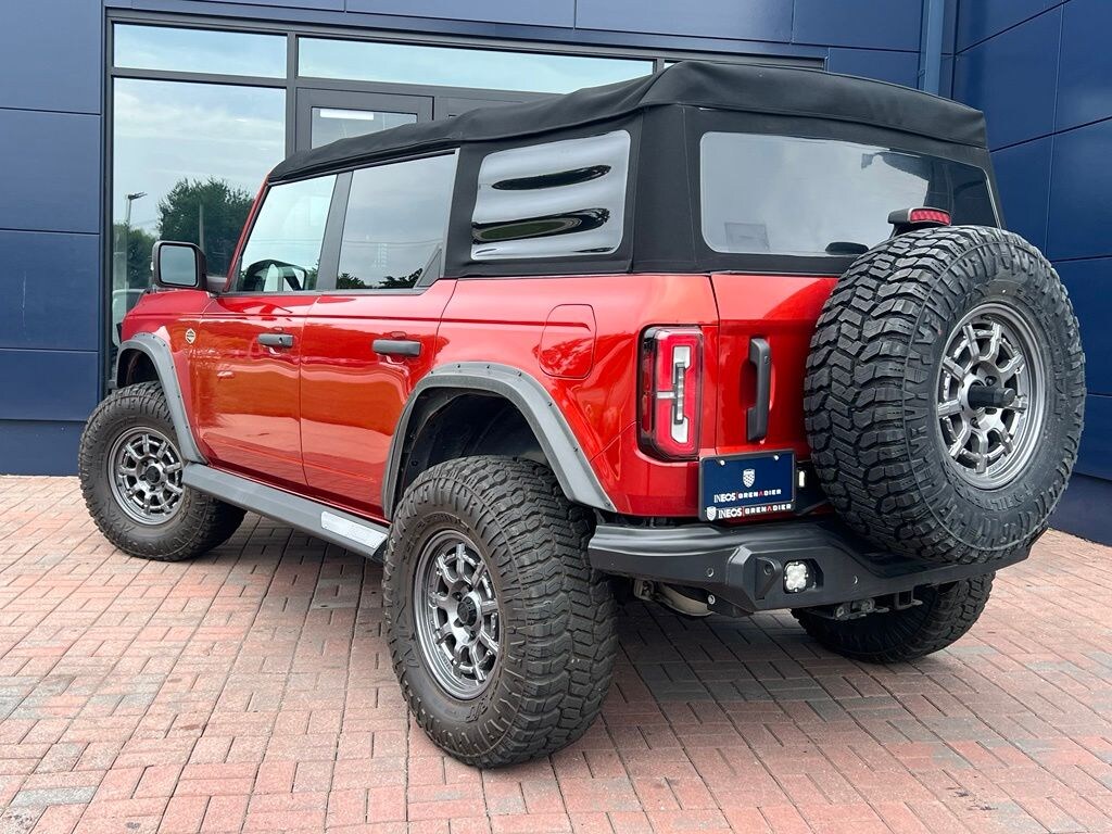Used 2022 Ford Bronco Wildtrak SUV