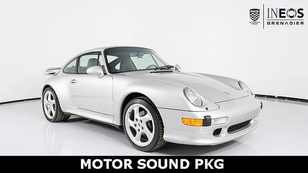 Used 1998 Porsche 911 Carrera S Coupe