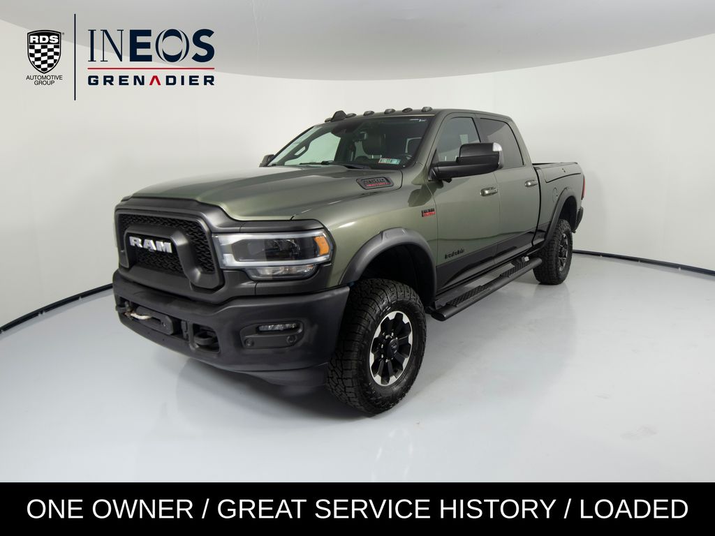 2021 RAM 2500 Power Wagon 4X4 Crew Cab SWB's photo