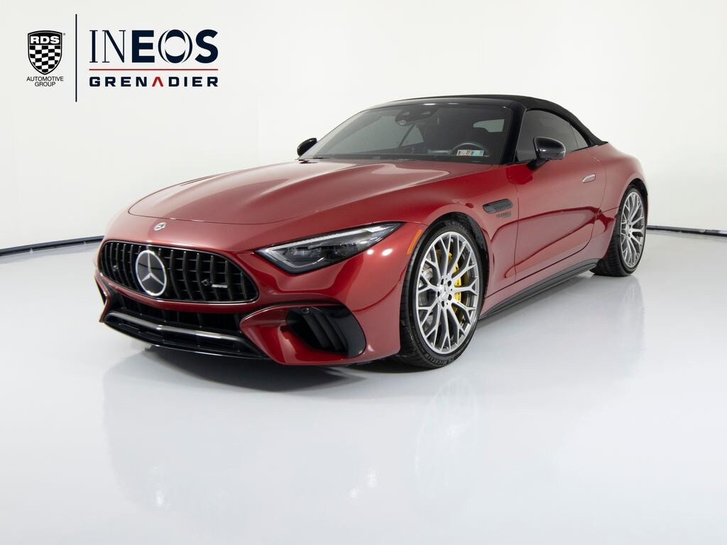 Used 2022 Mercedes-Benz SL-Class SL 63 AMG® Convertible