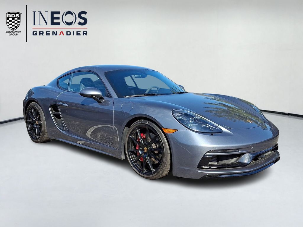 2025 Porsche 718