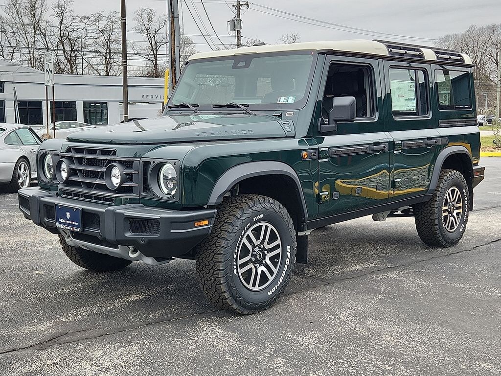 New 2026 Ineos Grenadier Base SUV