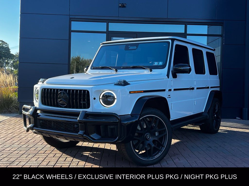 2026 Mercedes-Benz G-Class