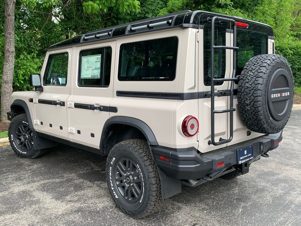 New 2026 Ineos Grenadier Station Wagon SUV