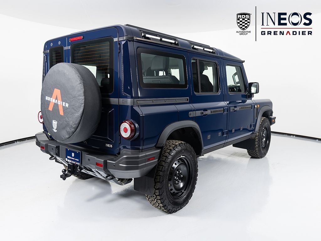New 2025 Ineos Grenadier Station Wagon Fieldmaster Edition SUV